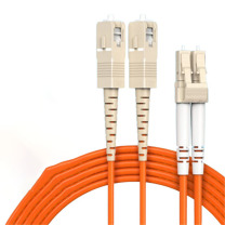 netLINK 电信级光纤跳线 SC-LC 多模双芯 62.5/125光缆熔接尾纤 1条 HTF-SC-LC/MM-3 3米/条
