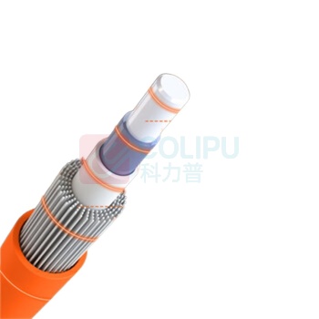 netLINK 电信级光纤跳线 SC-LC 多模双芯 62.5/125光缆熔接尾纤 1条 HTF-SC-LC/MM-3 3米/条