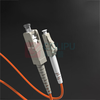 netLINK 电信级光纤跳线 SC-LC 多模双芯 62.5/125光缆熔接尾纤 1条 HTF-SC-LC/MM-3 3米/条