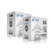 维斯科 超五类4对低烟非屏蔽网线 0.50mm线径 Vas-C5E-LZ50GY 305米 (灰色)
