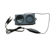 运蔚蓝 UB线连接音频 CX-4S89-SS (单个双震膜) (黑色) 货期30天