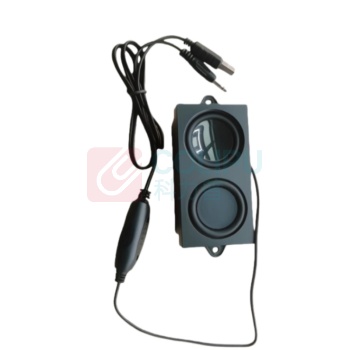 运蔚蓝 UB线连接音频 CX-4S89-SS (单个双震膜) (黑色) 货期30天