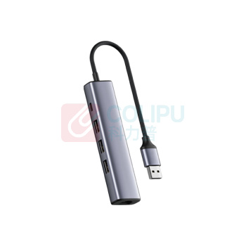 优企 转千兆网口扩展坞接口转换器 20cm