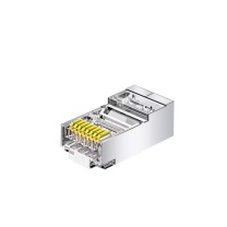 斯赛孚 超六类 镀金FTP屏蔽千兆水晶头 SF-6RJ45 100个/包