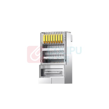 斯赛孚 超六类 镀金FTP屏蔽千兆水晶头 SF-6RJ45 100个/包