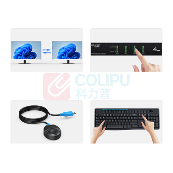 迈拓维矩 MTVIKI KVM切换器 MT-0401VK