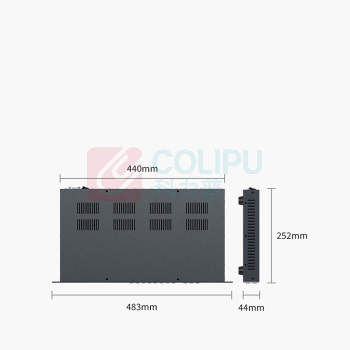 迈拓维矩 MTVIKI 矩阵切换器 MT-H2M88H
