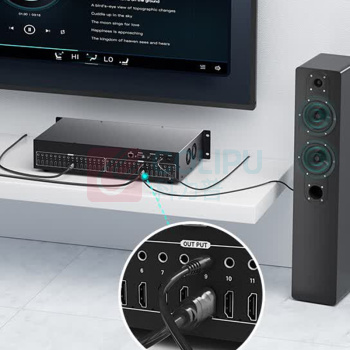 迈拓维矩 MTVIKI 矩阵切换器 MT-H2M1616H