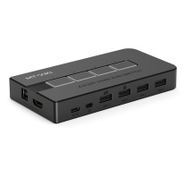 迈拓维矩 MTVIKI hdmi四进一出kvm切换器 MT-KH4