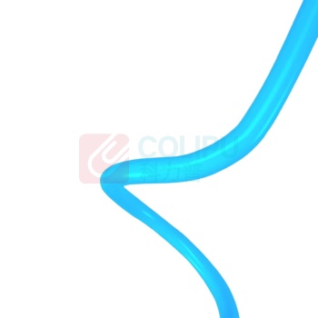 泛达 多模双芯OM4光纤跳线万兆网线光纤 LC-LC 2M (蓝色)