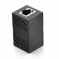 绿联 UGREEN RJ45网线连接器 20390 NW114 NW114 单只装 (黑色)