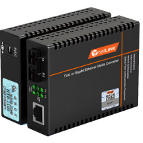netLINK 光电转换器 HTB-1100-2KM 波长1310 百兆多模双纤SC