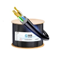 荣威胜 室外专用超五类网线 RWS-SW500305 带POE供电 305米 (黑色)