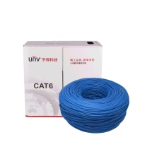 宇视科技 六类网线 CAB-LC3100 305m (蓝色)
