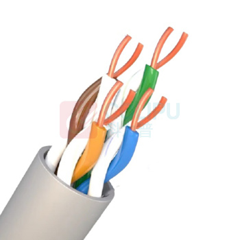 大唐电信 超五类网线 CAT5E 非屏蔽 (灰色)