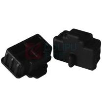 维智控 网口防尘塞 RJ45 硅胶 (黑色)
