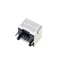 世创 RJ45水晶头座 8P8C 不带灯