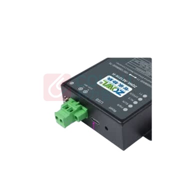 智嵌物联 百兆车载以太网转换器 ZQWL-AE101B-L-M12 M12航空插头+罗森伯格H-MTD