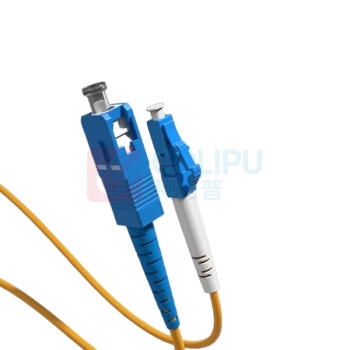netLINK 电信级光纤跳线 HTF-SC-LC/SM-1 SC-LC单模双芯1米
