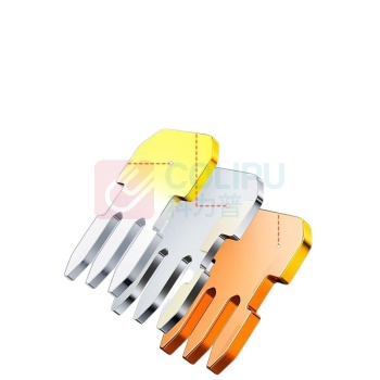 山泽 SAMZHE 六类千兆网络接头 RL-26050 RJ45工程级8P8C镀金50个/盒