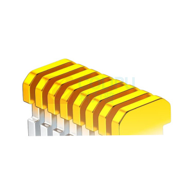 山泽 SAMZHE 六类千兆网络接头 RL-26050 RJ45工程级8P8C镀金50个/盒