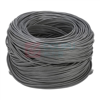 康普 COMMSCOPE 超五类非屏蔽网线305米CAT5E网线箱线 6-219586-4 305米CAT5E网线箱线 CM阻燃24AWG蓝箱
