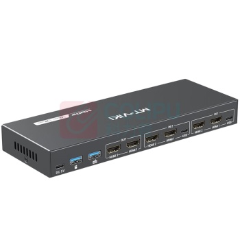 迈拓维矩 MTVIKI HDMI KVM切换器二进二出 MT-KH22S