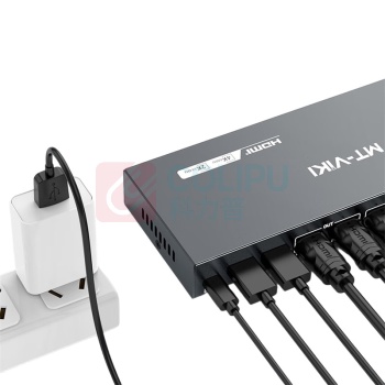迈拓维矩 MTVIKI HDMI KVM切换器二进二出 MT-KH22S