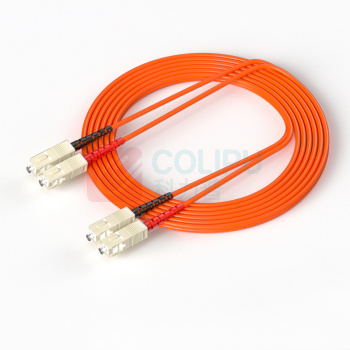 柏森德 光纤跳线 BSD-MF50-SC03 红色 3米/根 销售单位:根 (光纤跳线\多模双芯 SC-SC 3m) (计量单位:个)