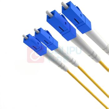 慧谷 光纤跳线 HG-LC-LC-2SM-3 LC-LC单模双芯 3m