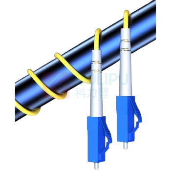 慧谷 光纤跳线 HG-LC-LC-2SM-3 LC-LC单模双芯 3m