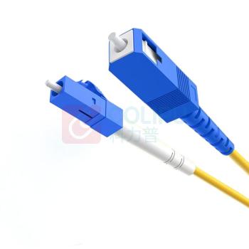 慧谷 光纤跳线 HG-SC-LC-SM-1 SC-LC单模单芯 1m
