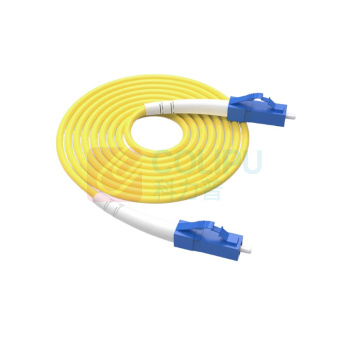慧谷 光纤跳线 HG-LC-LC-2SM-5 LC-LC单模双芯 5m