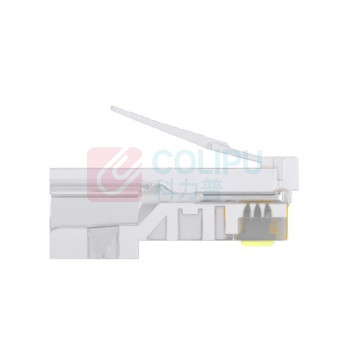 百刻 超5类水晶头 JT5-8P8C 100个/盒