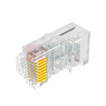 百刻 超5类水晶头 JT5-8P8C 100个/盒
