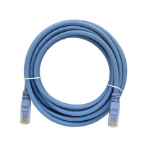 酷比客 L-CUBIC 六类千兆网线 圆线 LCLN6RRECBU-3M 3米 (蓝色)