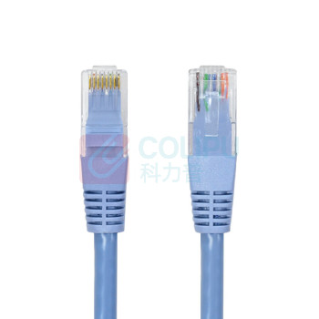 酷比客 L-CUBIC 六类千兆网线 圆线 LCLN6RRECBU-3M 3米 (蓝色)