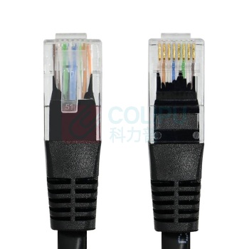 酷比客 L-CUBIC 超五类 铜包铝非屏蔽网线 LCLN5ECSGY-20M 20米 (黑色)
