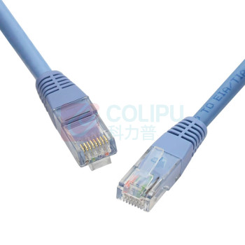 酷比客 L-CUBIC 六类网线 LCLN6RRECBU-50M RJ45/50米 (蓝色)