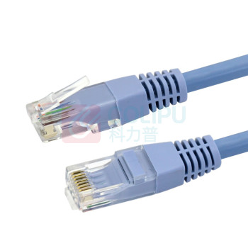 酷比客 L-CUBIC 六类网线 LCLN6RRECBU-50M RJ45/50米 (蓝色)