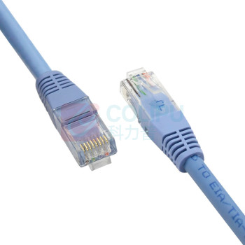 酷比客 L-CUBIC 六类网线 LCLN6RRECBU-50M RJ45/50米 (蓝色)
