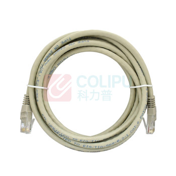 酷比客 L-CUBIC 六类网络线 LCLN6RRECGY-2M 2米 (灰色)