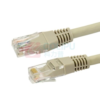 酷比客 L-CUBIC 六类网络线 LCLN6RRECGY-1M 1米 (灰色)