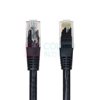酷比客 L-CUBIC 六类网络线 LCLN6RRECBK-1.5M 1.5米 (黑色)
