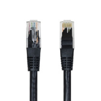 酷比客 L-CUBIC 六类网络线 LCLN6RRECBK-1.5M 1.5米 (黑色)