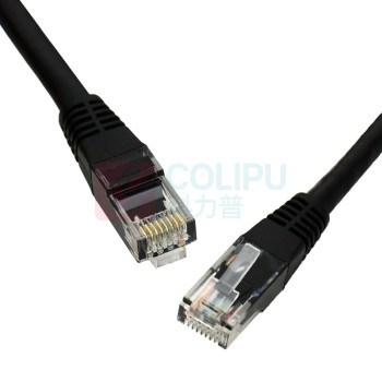酷比客 L-CUBIC 六类网络线 LCLN6RRECBK-1.5M 1.5米 (黑色)