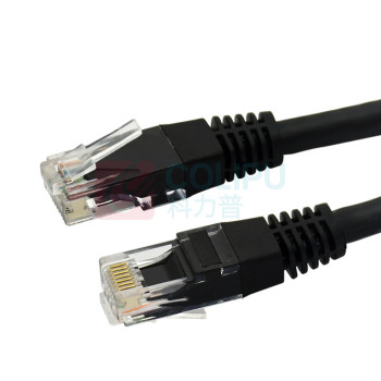 酷比客 L-CUBIC 六类网络线 LCLN6RRECBK-1.5M 1.5米 (黑色)