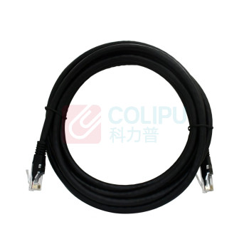酷比客 L-CUBIC 六类网络线 LCLN6RRECBK-1.5M 1.5米 (黑色)
