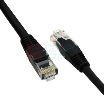 酷比客 L-CUBIC 六类网络线 LCLN6RRECBK-1.5M 1.5米 (黑色)