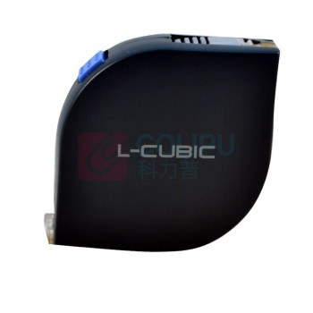 酷比客 L-CUBIC 六类伸缩网线 LCCPLA-MS20BK 2米 (黑色)